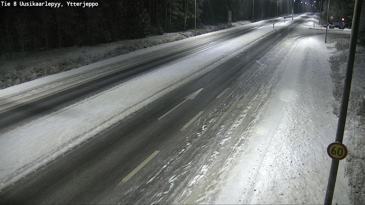 Kelikamerat Kuva Tie 8 Uusikaarlepyy, Ytterjeppo, Uusikaarlepyy, Pohjanmaa