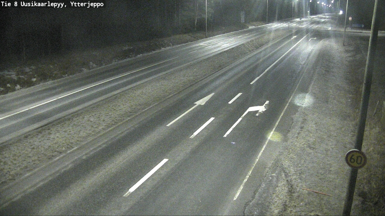 Kelikamerat Kuva Tie 8 Uusikaarlepyy, Ytterjeppo, Uusikaarlepyy, Pohjanmaa