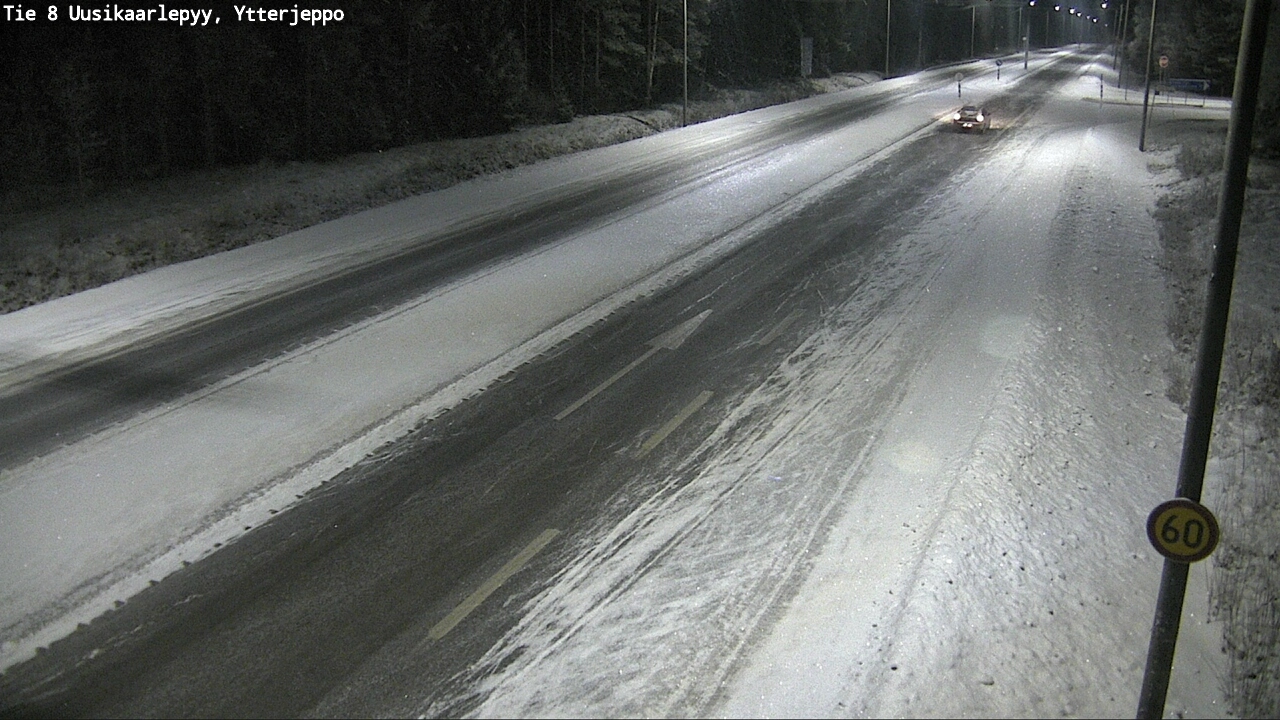 Kelikamerat Kuva Tie 8 Uusikaarlepyy, Ytterjeppo, Uusikaarlepyy, Pohjanmaa