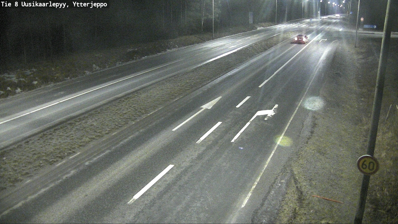 Kelikamerat Kuva Tie 8 Uusikaarlepyy, Ytterjeppo, Uusikaarlepyy, Pohjanmaa