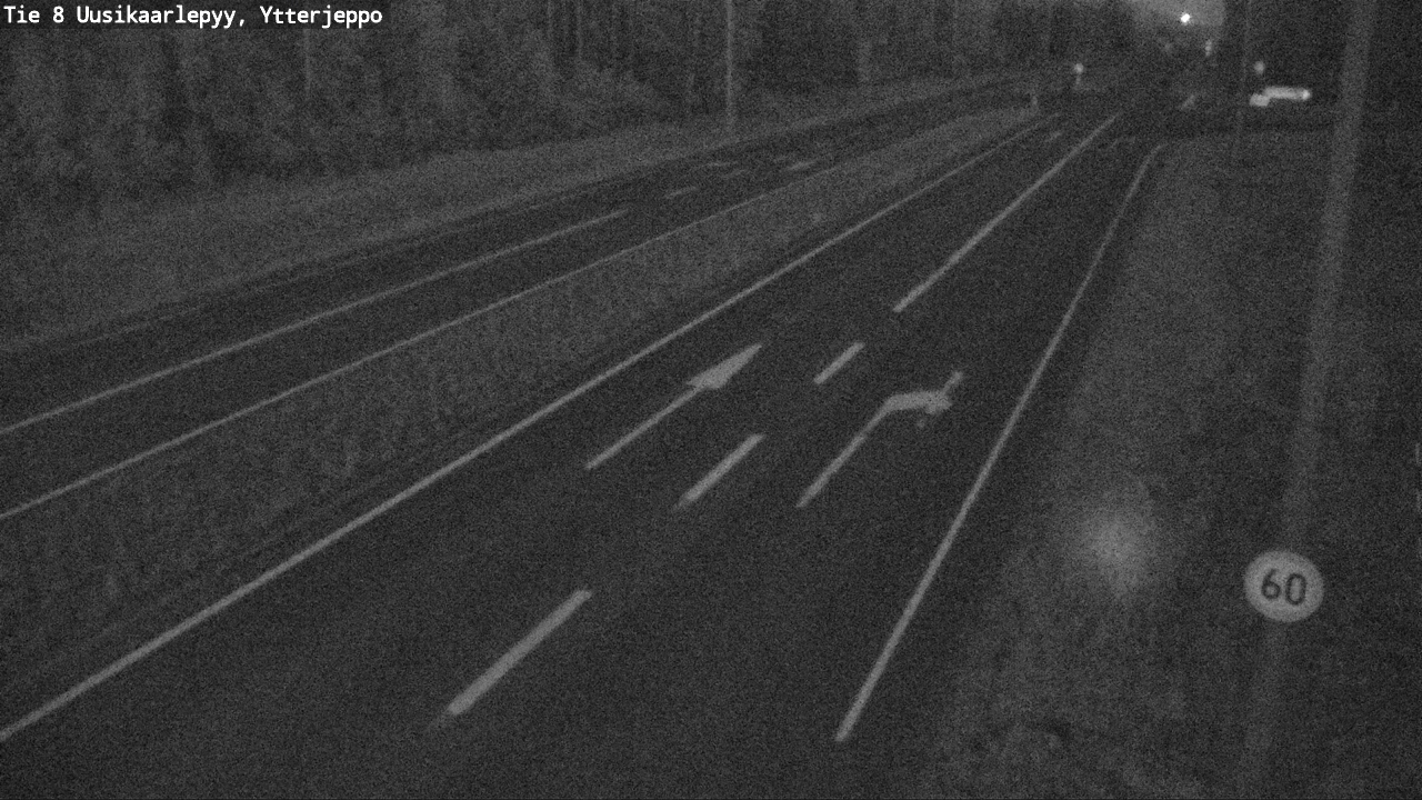 Kelikamerat Kuva Tie 8 Uusikaarlepyy, Ytterjeppo, Uusikaarlepyy, Pohjanmaa