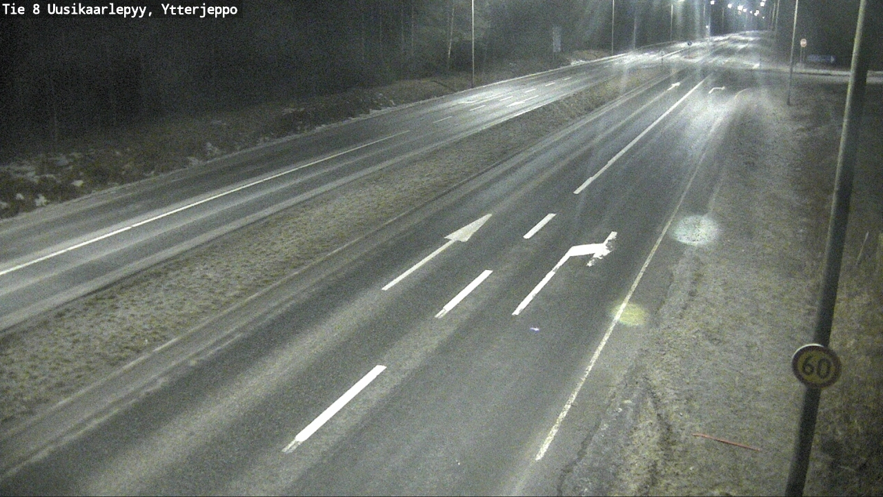 Kelikamerat Kuva Tie 8 Uusikaarlepyy, Ytterjeppo, Uusikaarlepyy, Pohjanmaa