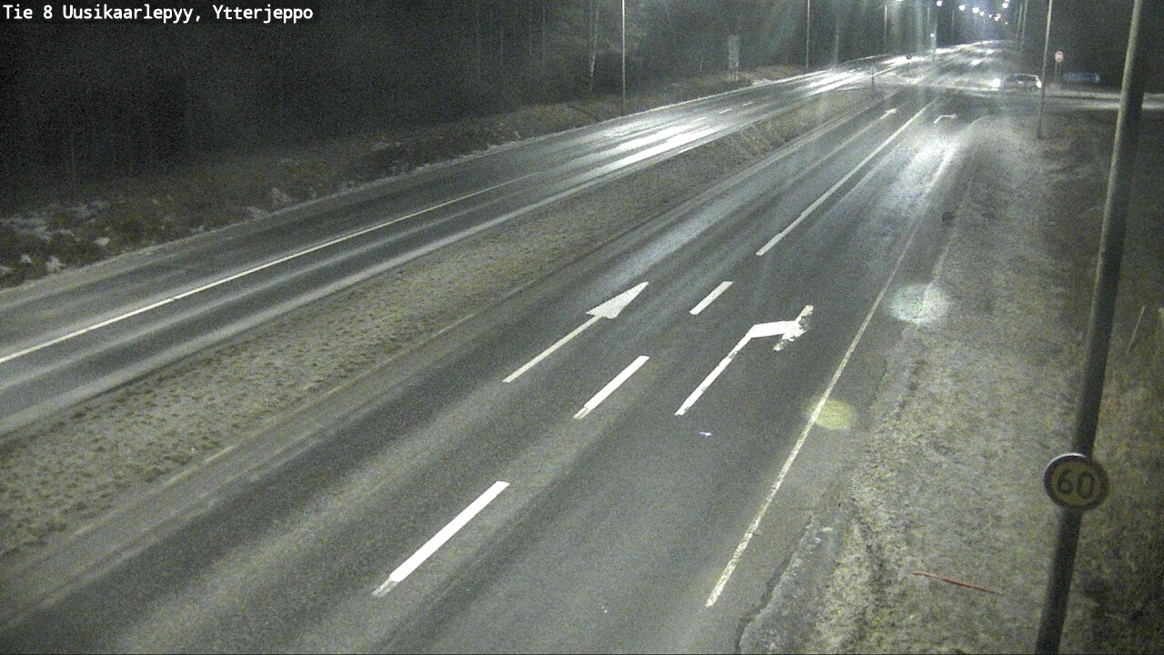 Kelikamerat Kuva Tie 8 Uusikaarlepyy, Ytterjeppo, Uusikaarlepyy, Pohjanmaa