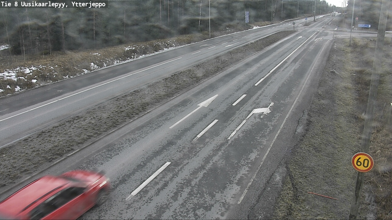 Kelikamerat Kuva Tie 8 Uusikaarlepyy, Ytterjeppo, Uusikaarlepyy, Pohjanmaa