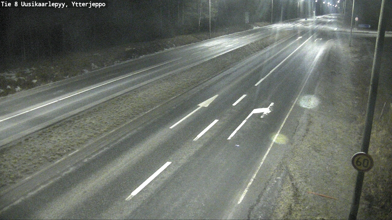 Kelikamerat Kuva Tie 8 Uusikaarlepyy, Ytterjeppo, Uusikaarlepyy, Pohjanmaa