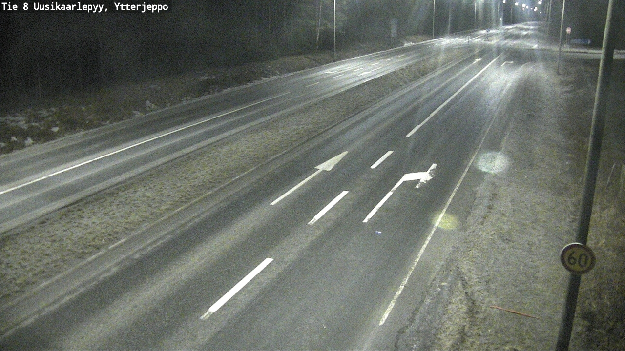 Kelikamerat Kuva Tie 8 Uusikaarlepyy, Ytterjeppo, Uusikaarlepyy, Pohjanmaa