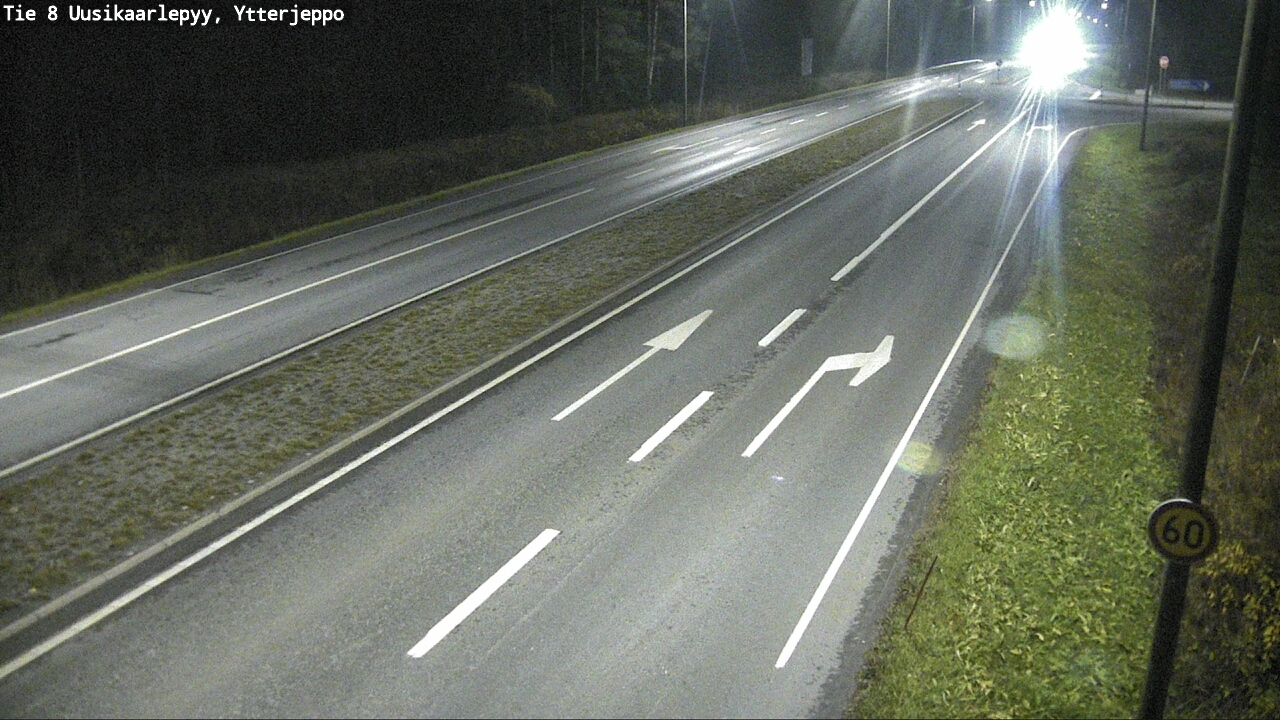 Kelikamerat Kuva Tie 8 Uusikaarlepyy, Ytterjeppo, Uusikaarlepyy, Pohjanmaa