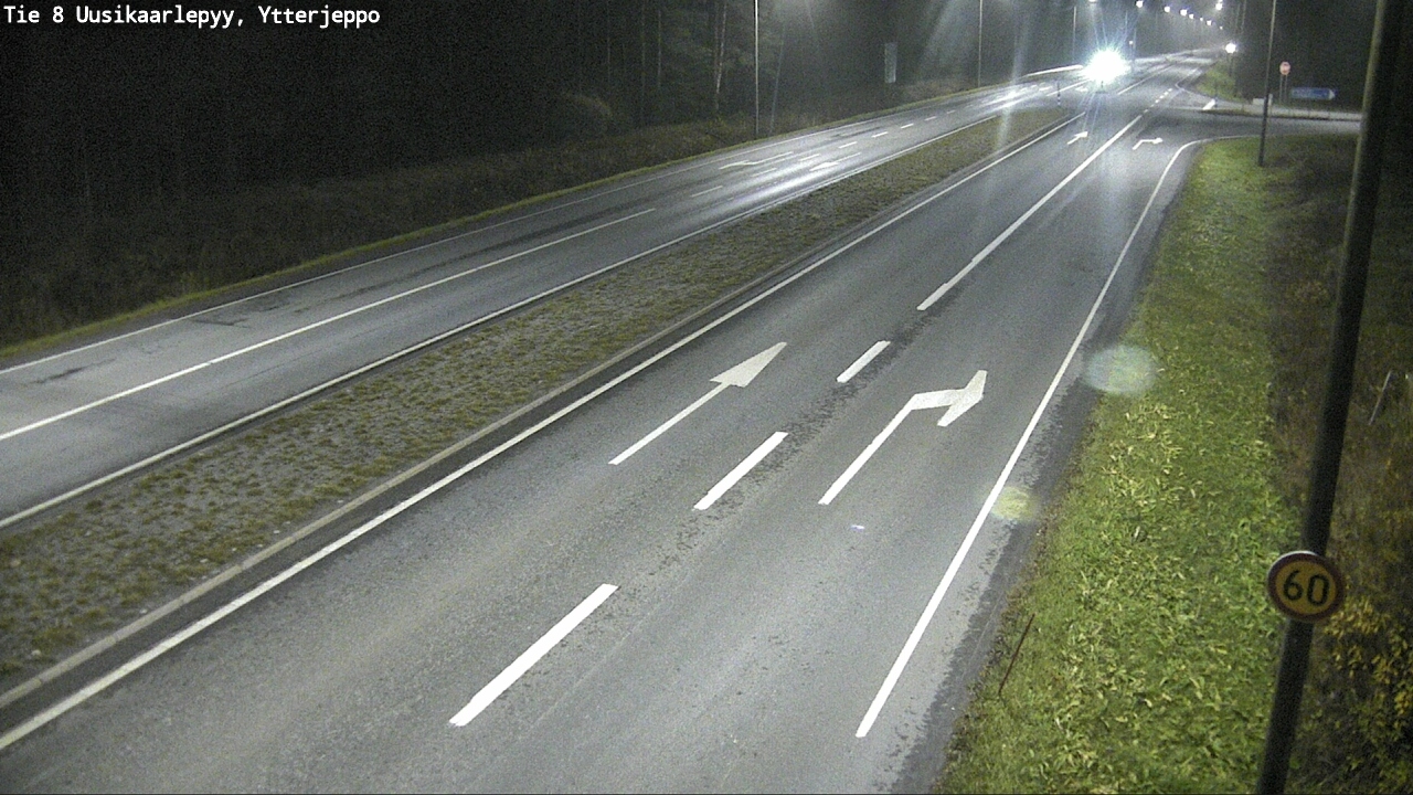 Kelikamerat Kuva Tie 8 Uusikaarlepyy, Ytterjeppo, Uusikaarlepyy, Pohjanmaa