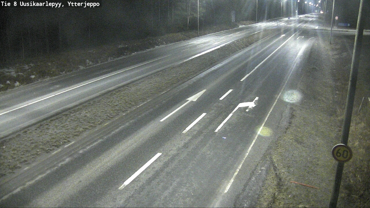 Kelikamerat Kuva Tie 8 Uusikaarlepyy, Ytterjeppo, Uusikaarlepyy, Pohjanmaa