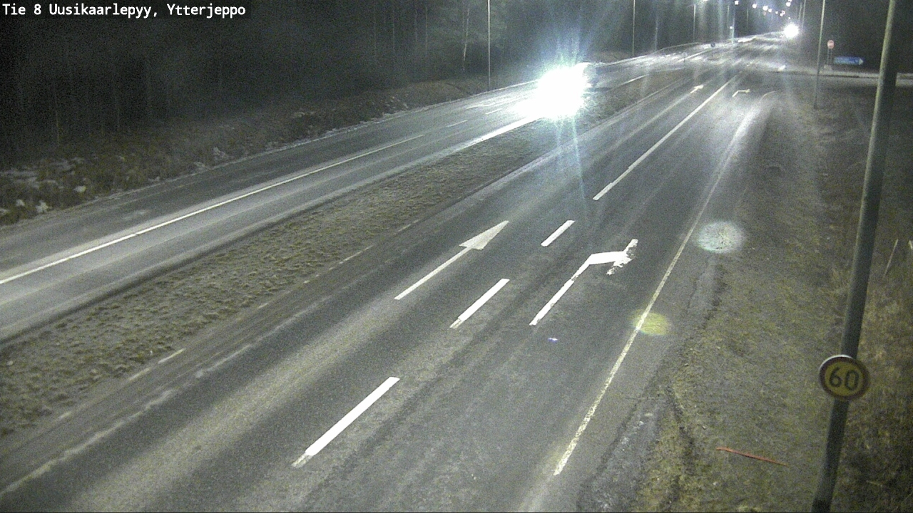 Kelikamerat Kuva Tie 8 Uusikaarlepyy, Ytterjeppo, Uusikaarlepyy, Pohjanmaa