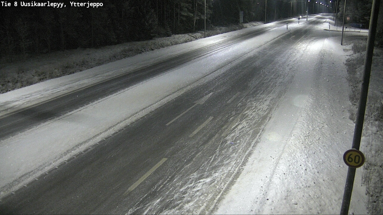 Kelikamerat Kuva Tie 8 Uusikaarlepyy, Ytterjeppo, Uusikaarlepyy, Pohjanmaa