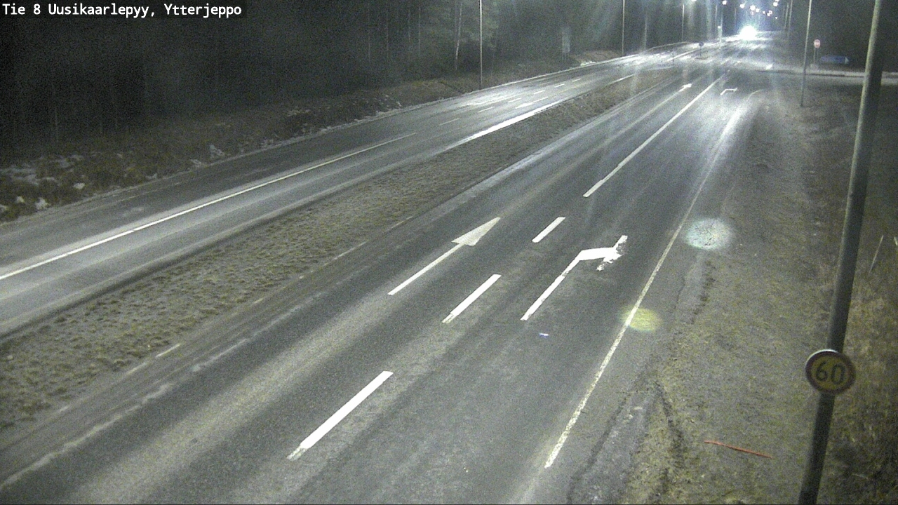 Kelikamerat Kuva Tie 8 Uusikaarlepyy, Ytterjeppo, Uusikaarlepyy, Pohjanmaa