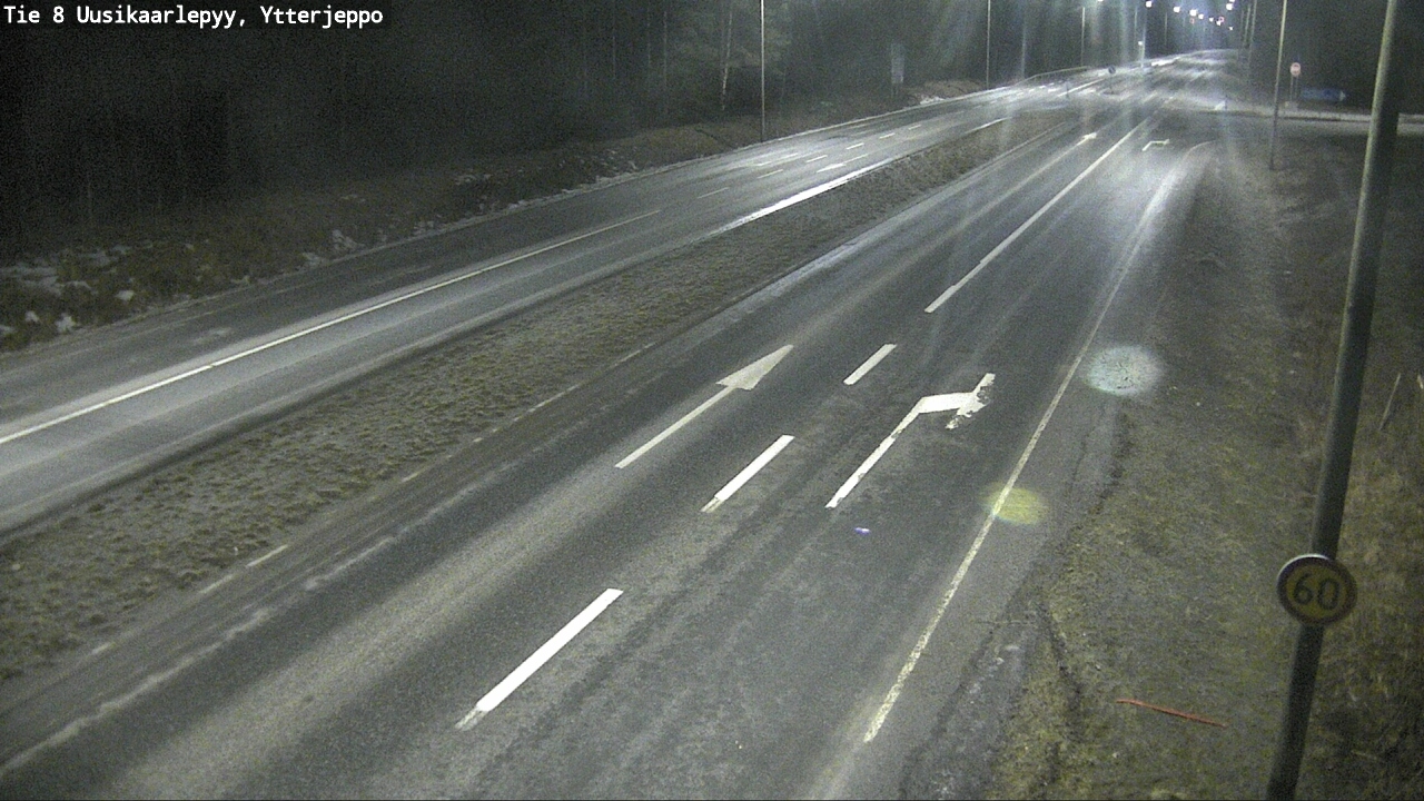 Kelikamerat Kuva Tie 8 Uusikaarlepyy, Ytterjeppo, Uusikaarlepyy, Pohjanmaa