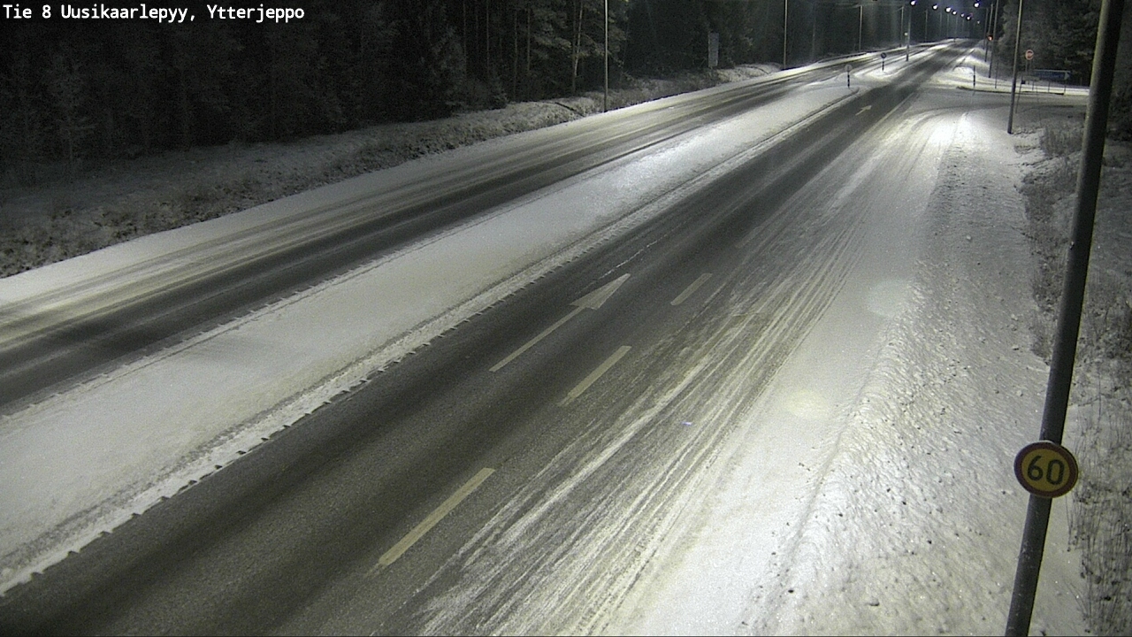 Kelikamerat Kuva Tie 8 Uusikaarlepyy, Ytterjeppo, Uusikaarlepyy, Pohjanmaa