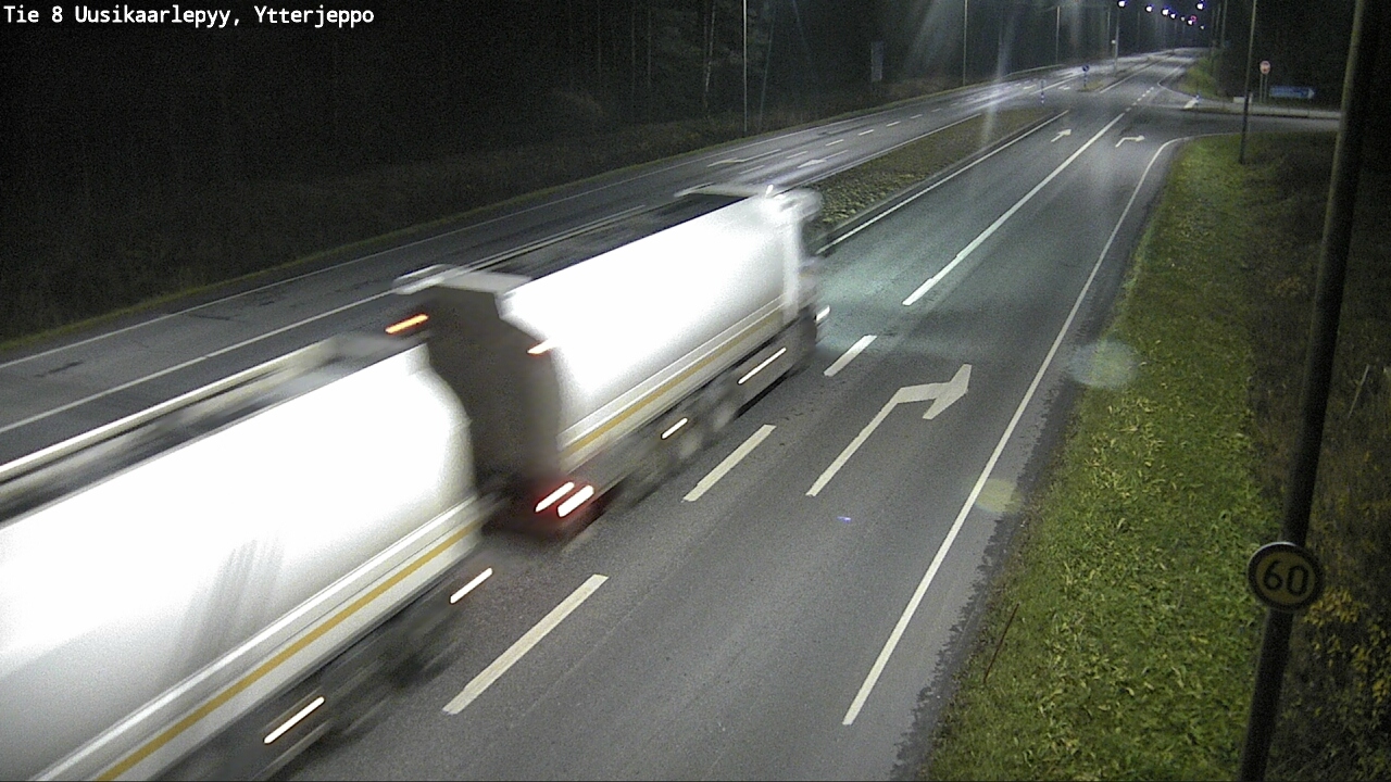 Kelikamerat Kuva Tie 8 Uusikaarlepyy, Ytterjeppo, Uusikaarlepyy, Pohjanmaa