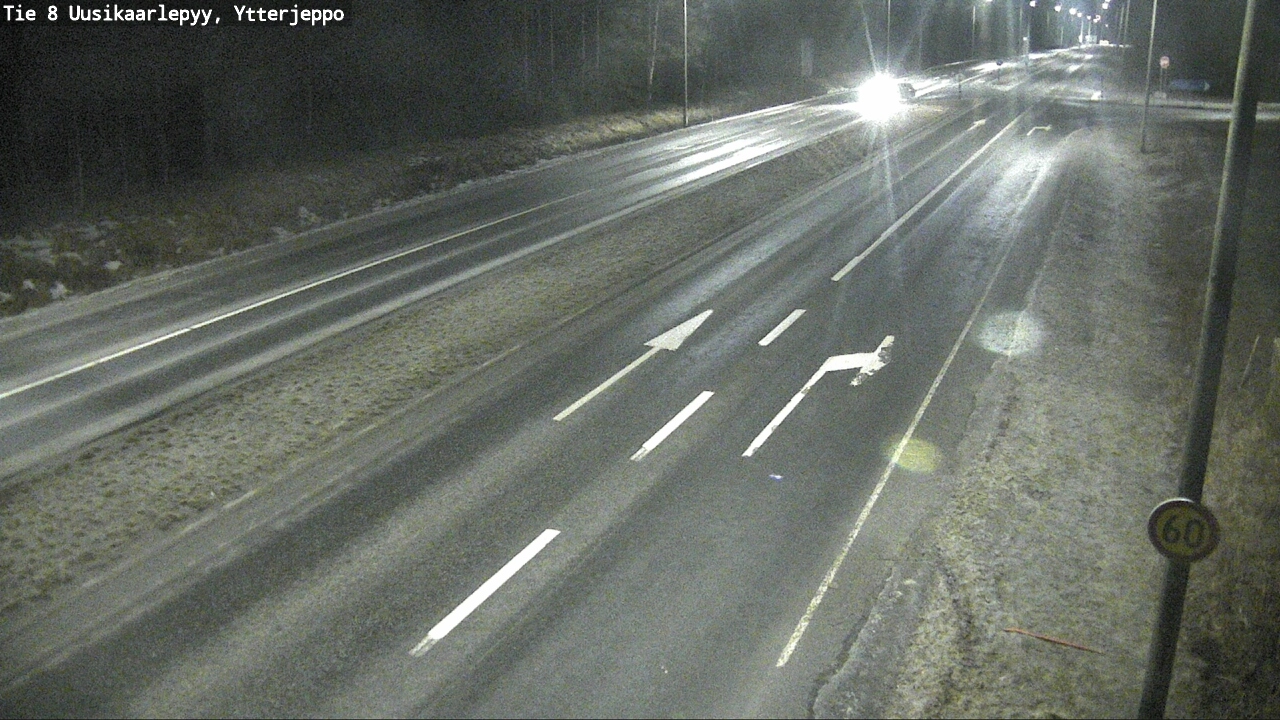 Kelikamerat Kuva Tie 8 Uusikaarlepyy, Ytterjeppo, Uusikaarlepyy, Pohjanmaa