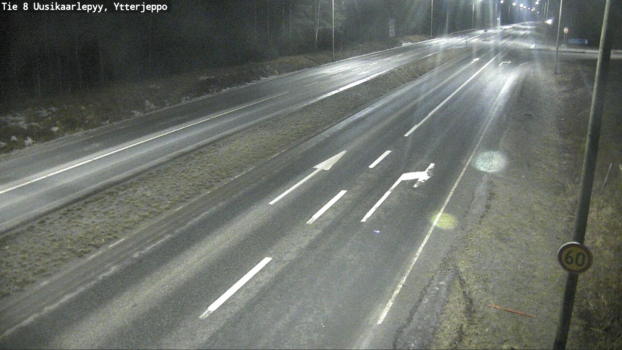 Kelikamerat Kuva Tie 8 Uusikaarlepyy, Ytterjeppo, Uusikaarlepyy, Pohjanmaa