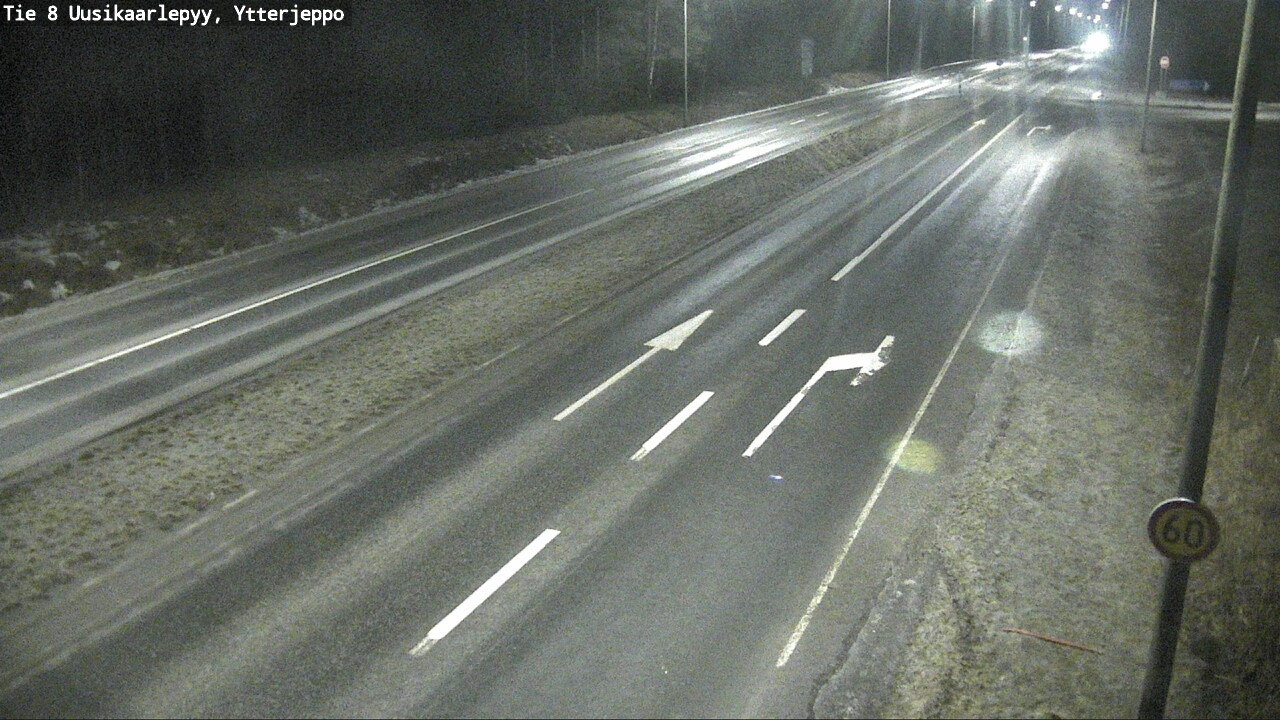 Kelikamerat Kuva Tie 8 Uusikaarlepyy, Ytterjeppo, Uusikaarlepyy, Pohjanmaa