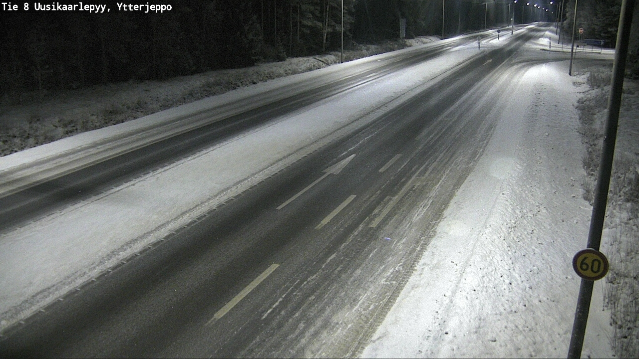 Kelikamerat Kuva Tie 8 Uusikaarlepyy, Ytterjeppo, Uusikaarlepyy, Pohjanmaa