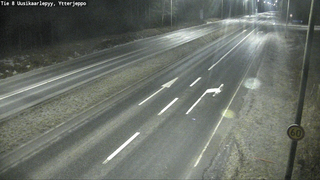 Kelikamerat Kuva Tie 8 Uusikaarlepyy, Ytterjeppo, Uusikaarlepyy, Pohjanmaa