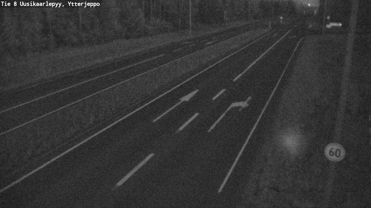 Kelikamerat Kuva Tie 8 Uusikaarlepyy, Ytterjeppo, Uusikaarlepyy, Pohjanmaa