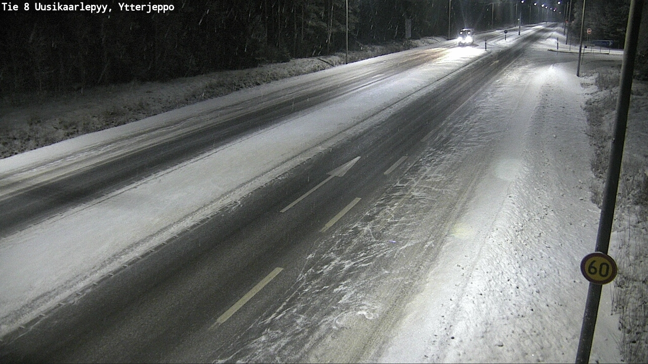 Kelikamerat Kuva Tie 8 Uusikaarlepyy, Ytterjeppo, Uusikaarlepyy, Pohjanmaa