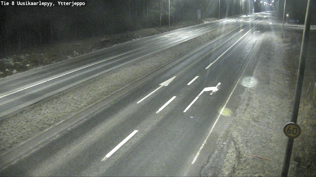 Kelikamerat Kuva Tie 8 Uusikaarlepyy, Ytterjeppo, Uusikaarlepyy, Pohjanmaa