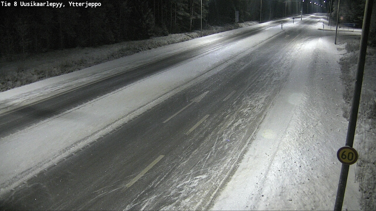 Kelikamerat Kuva Tie 8 Uusikaarlepyy, Ytterjeppo, Uusikaarlepyy, Pohjanmaa