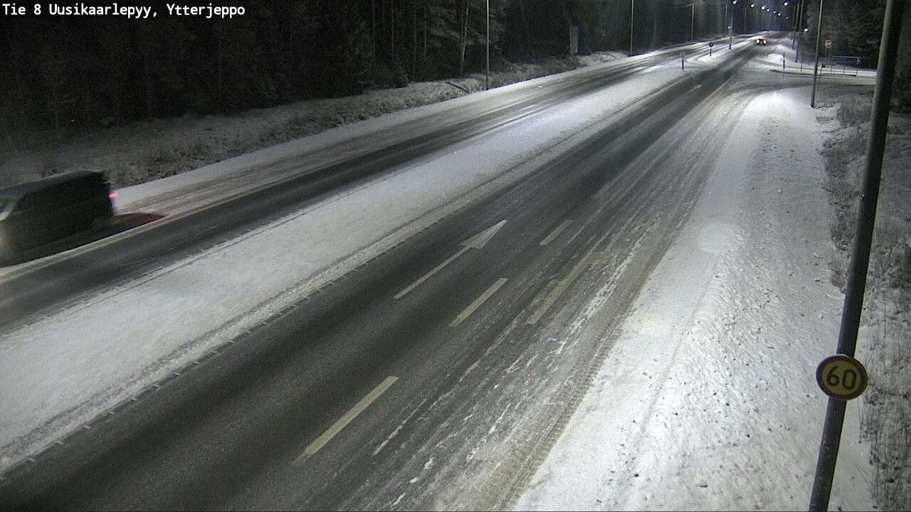 Kelikamerat Kuva Tie 8 Uusikaarlepyy, Ytterjeppo, Uusikaarlepyy, Pohjanmaa