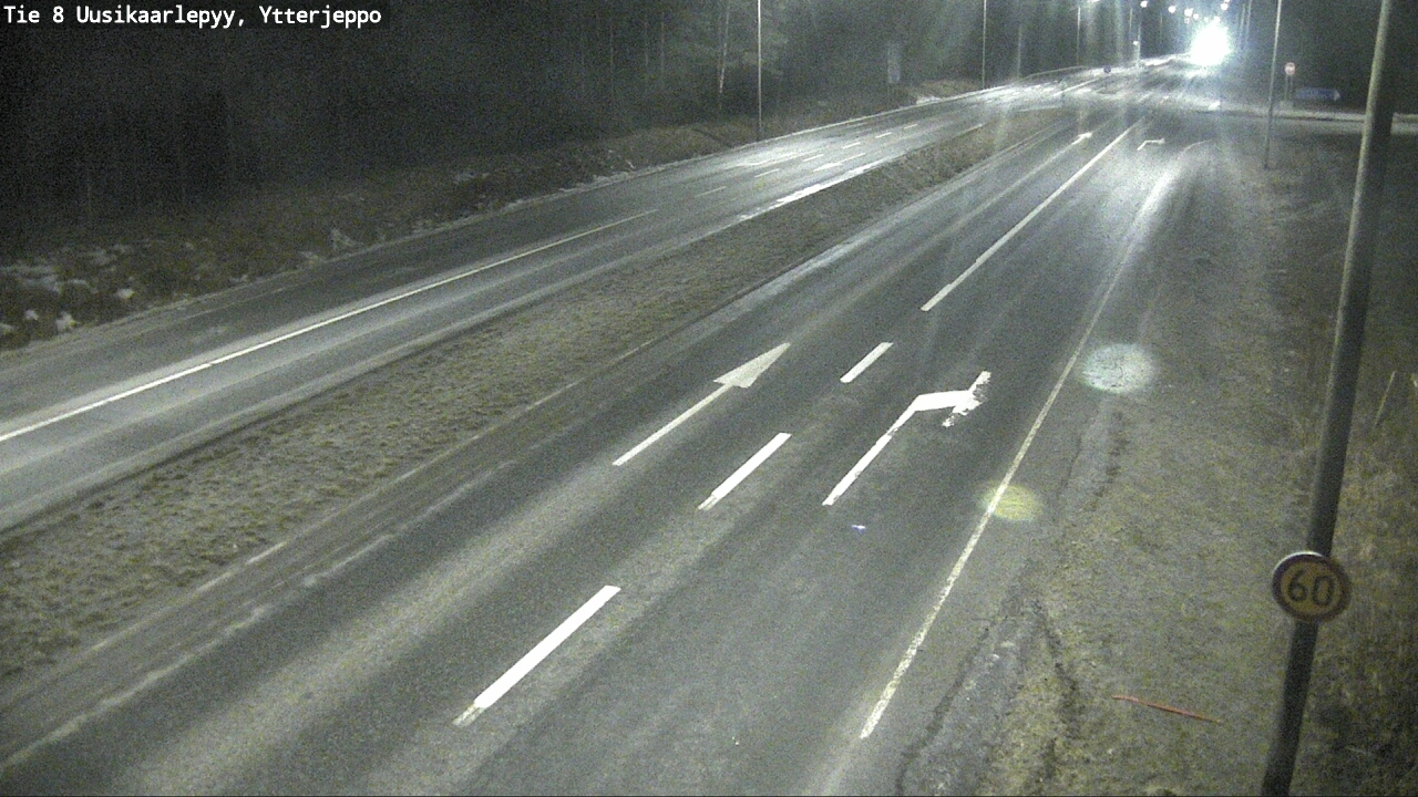 Kelikamerat Kuva Tie 8 Uusikaarlepyy, Ytterjeppo, Uusikaarlepyy, Pohjanmaa