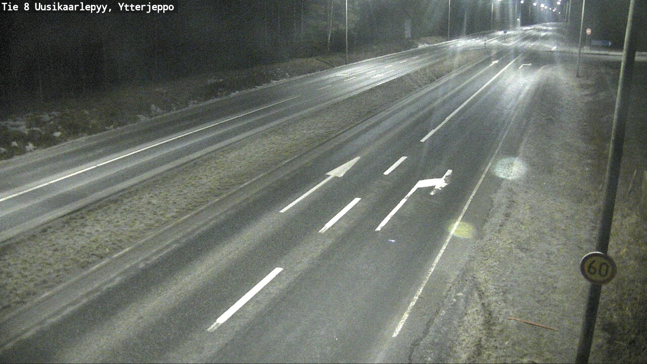 Kelikamerat Kuva Tie 8 Uusikaarlepyy, Ytterjeppo, Uusikaarlepyy, Pohjanmaa