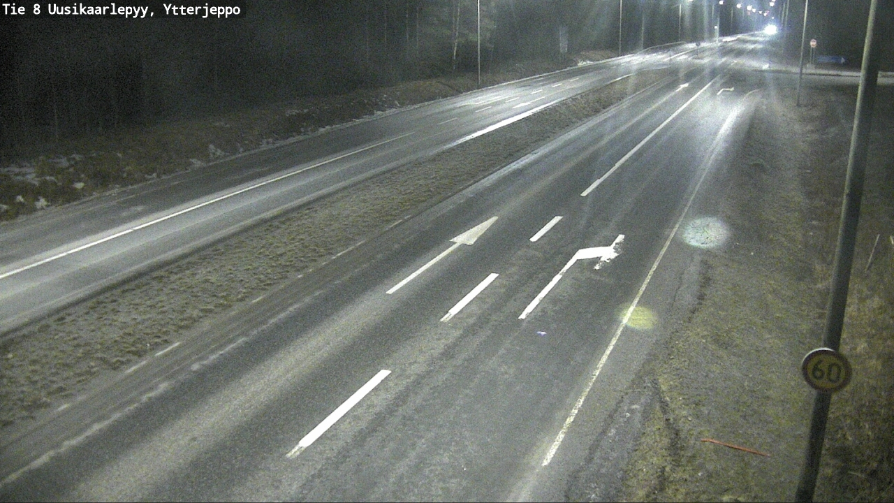 Kelikamerat Kuva Tie 8 Uusikaarlepyy, Ytterjeppo, Uusikaarlepyy, Pohjanmaa