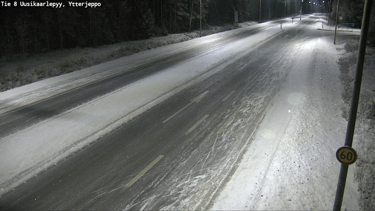 Kelikamerat Kuva Tie 8 Uusikaarlepyy, Ytterjeppo, Uusikaarlepyy, Pohjanmaa