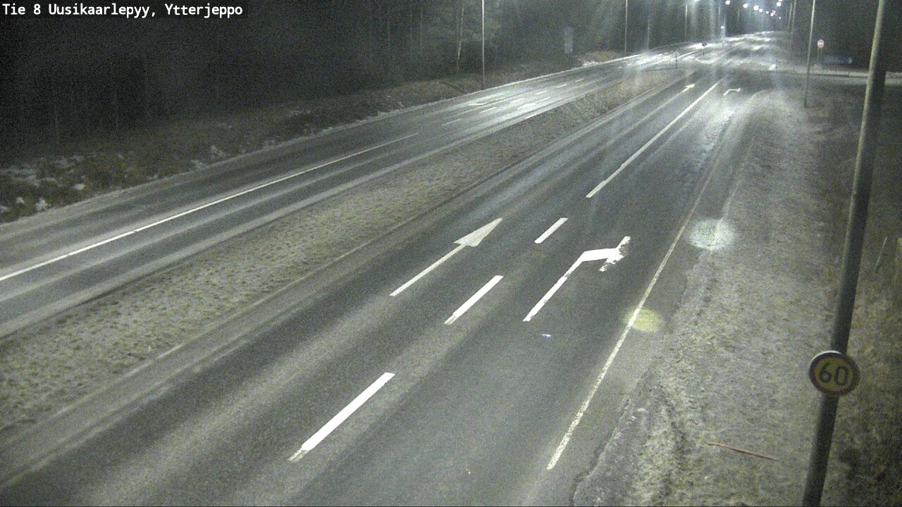 Kelikamerat Kuva Tie 8 Uusikaarlepyy, Ytterjeppo, Uusikaarlepyy, Pohjanmaa