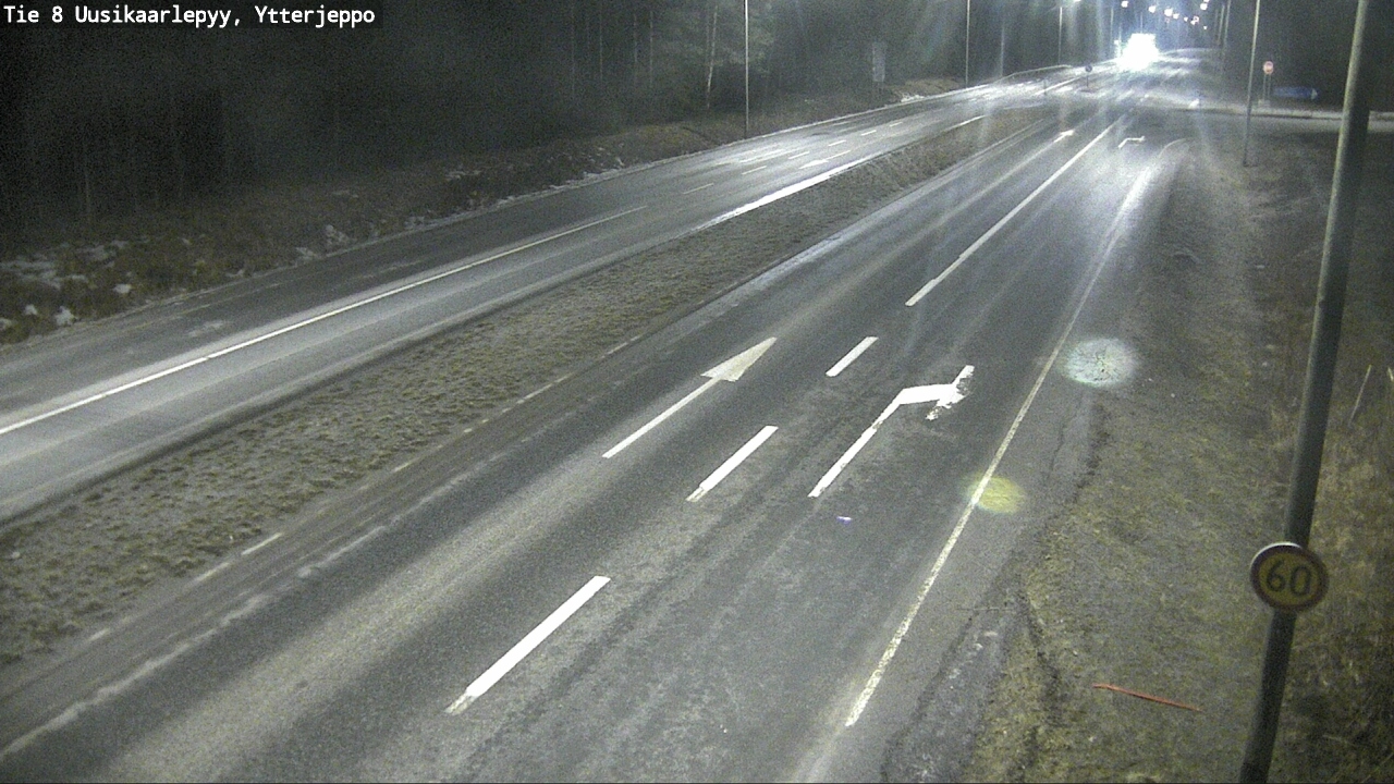 Kelikamerat Kuva Tie 8 Uusikaarlepyy, Ytterjeppo, Uusikaarlepyy, Pohjanmaa