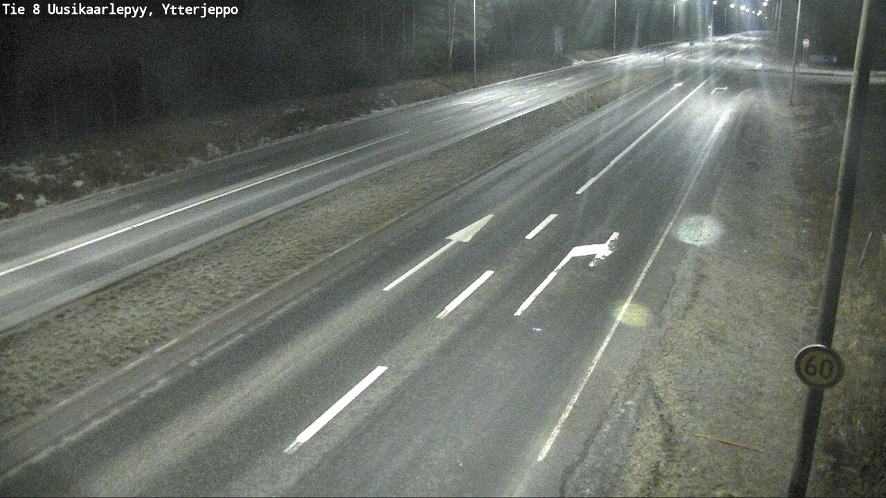 Kelikamerat Kuva Tie 8 Uusikaarlepyy, Ytterjeppo, Uusikaarlepyy, Pohjanmaa