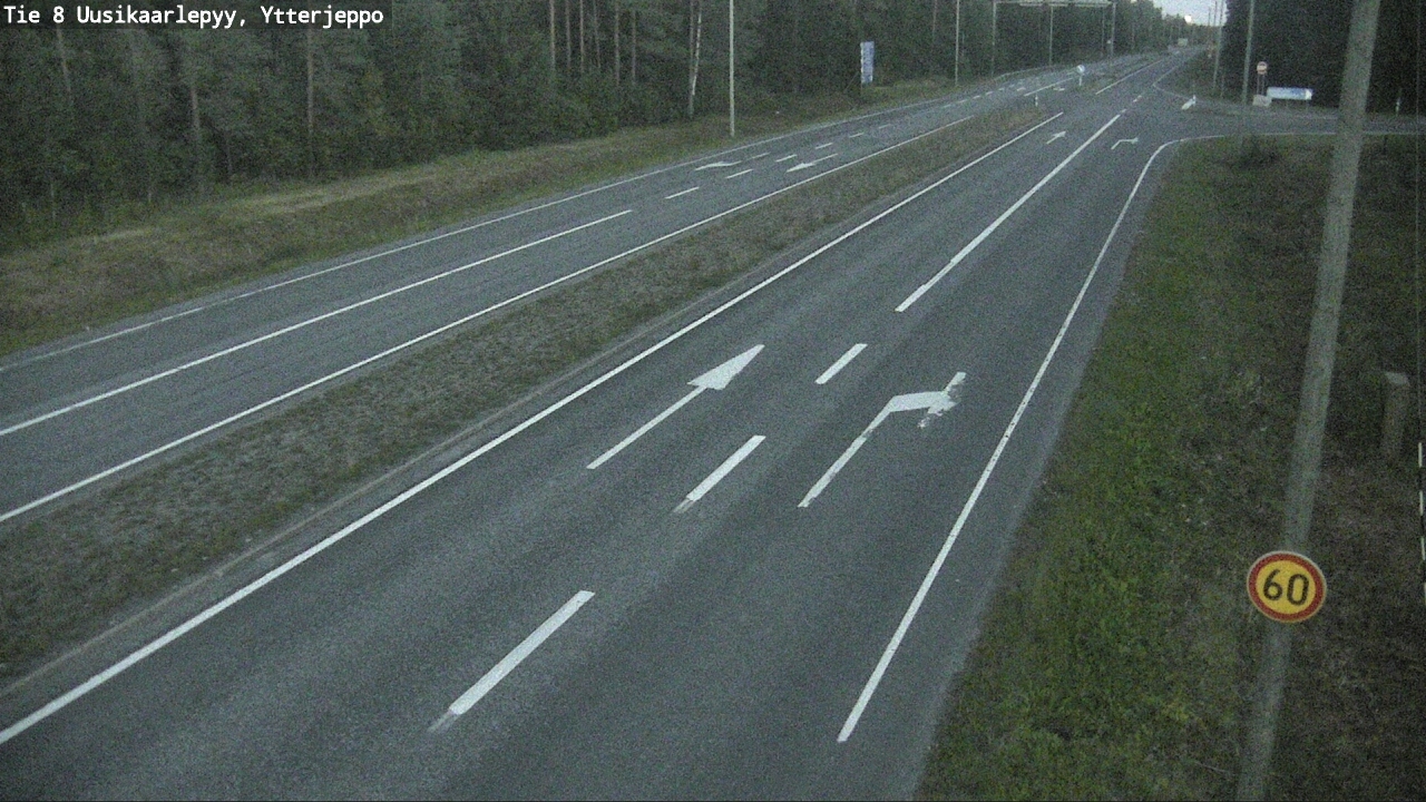 Kelikamerat Kuva Tie 8 Uusikaarlepyy, Ytterjeppo, Uusikaarlepyy, Pohjanmaa