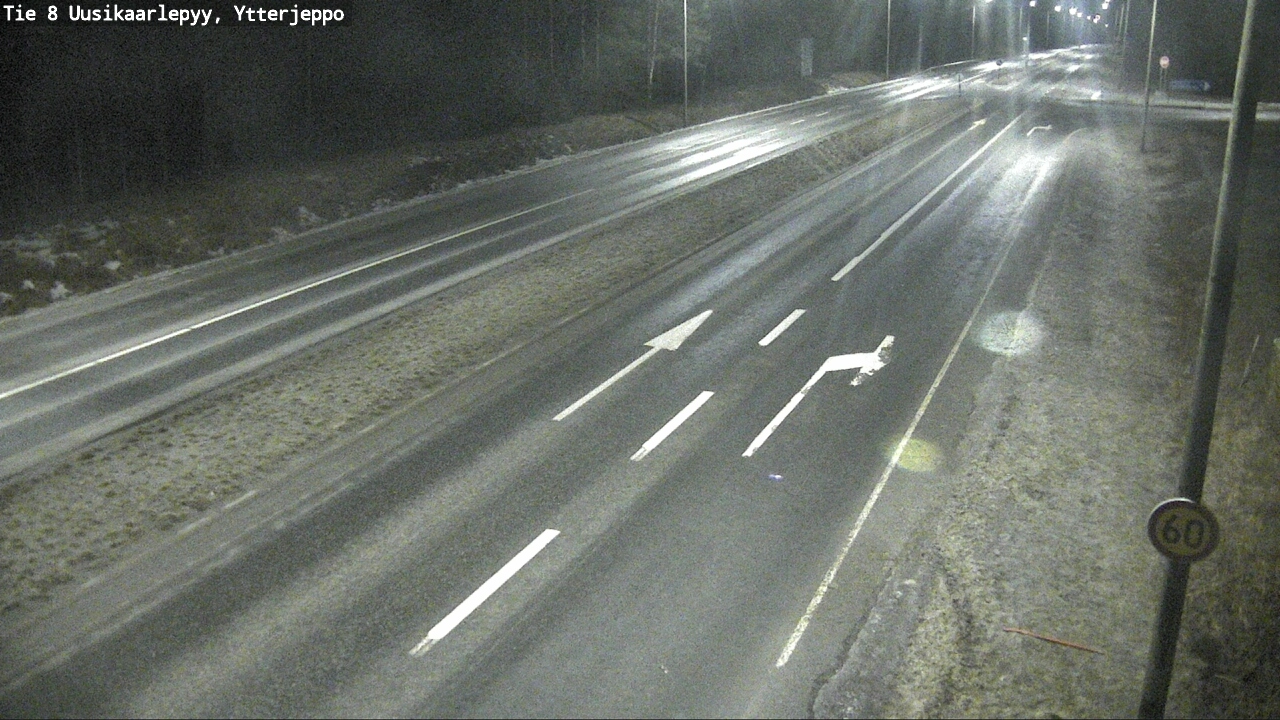 Kelikamerat Kuva Tie 8 Uusikaarlepyy, Ytterjeppo, Uusikaarlepyy, Pohjanmaa