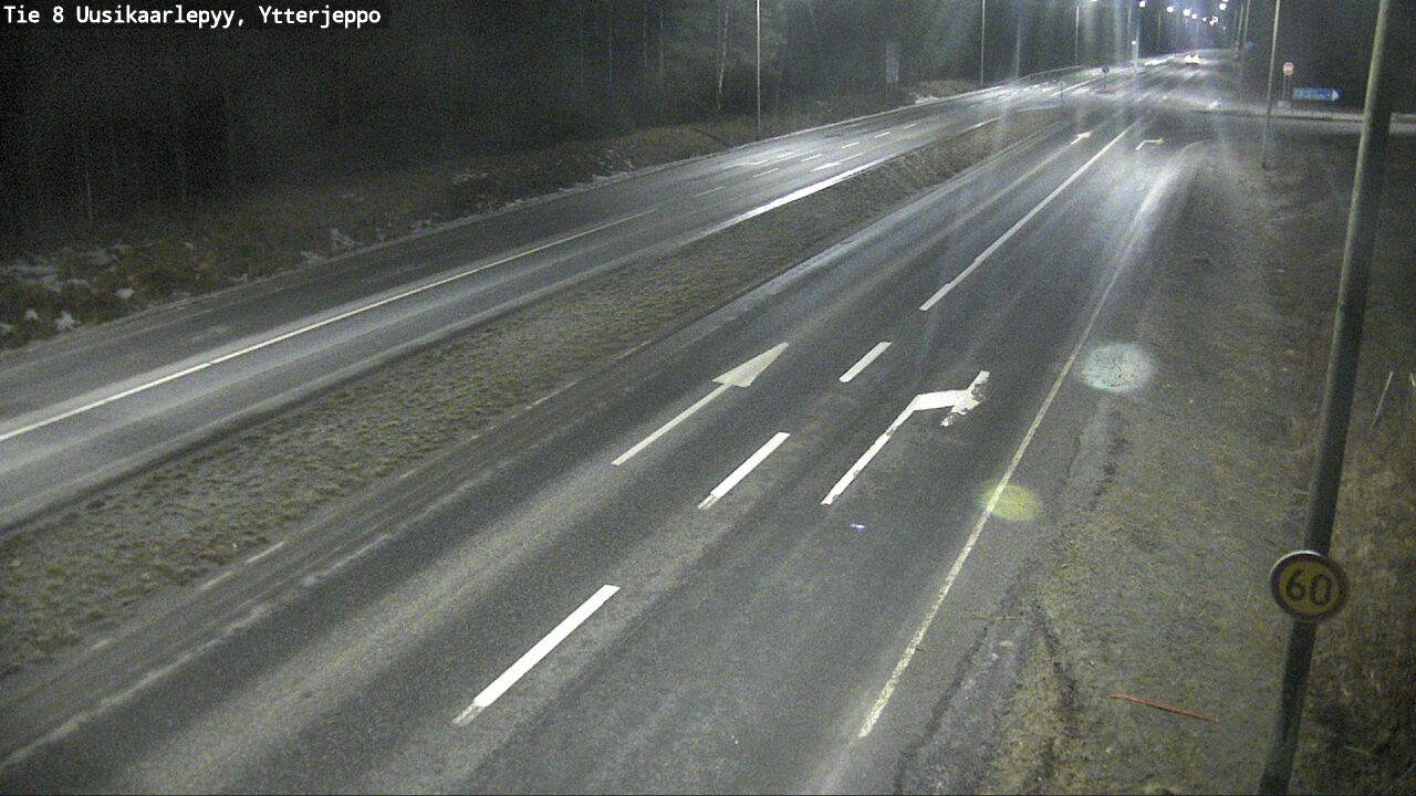 Kelikamerat Kuva Tie 8 Uusikaarlepyy, Ytterjeppo, Uusikaarlepyy, Pohjanmaa