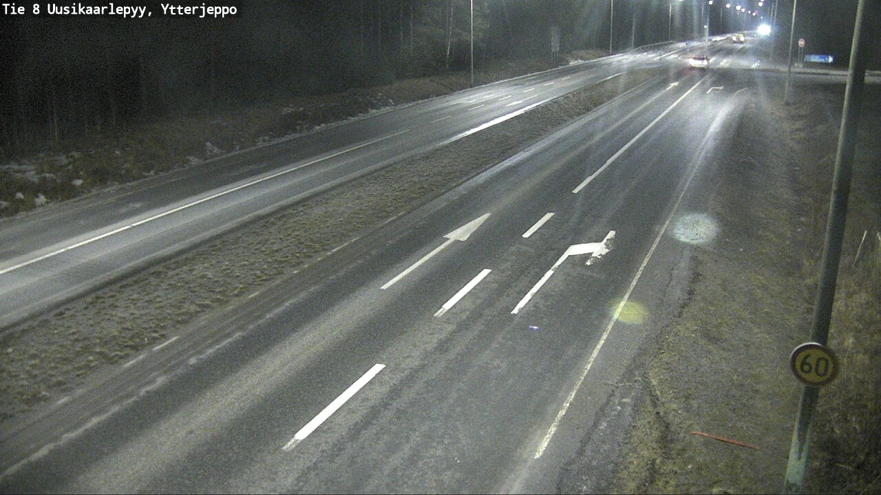Kelikamerat Kuva Tie 8 Uusikaarlepyy, Ytterjeppo, Uusikaarlepyy, Pohjanmaa