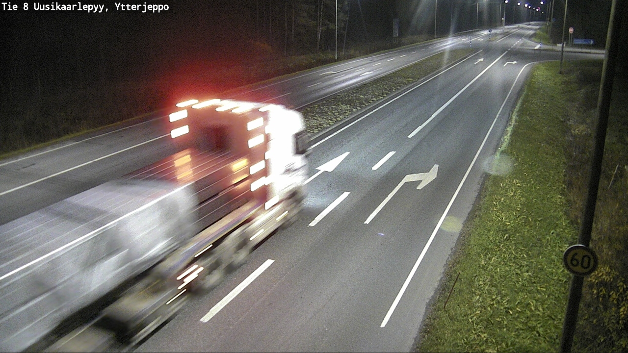 Kelikamerat Kuva Tie 8 Uusikaarlepyy, Ytterjeppo, Uusikaarlepyy, Pohjanmaa