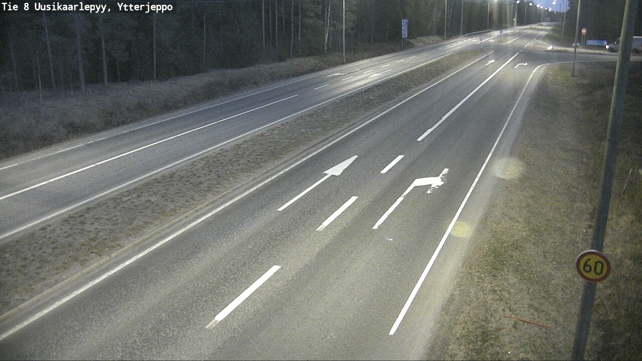Kelikamerat Kuva Tie 8 Uusikaarlepyy, Ytterjeppo, Uusikaarlepyy, Pohjanmaa