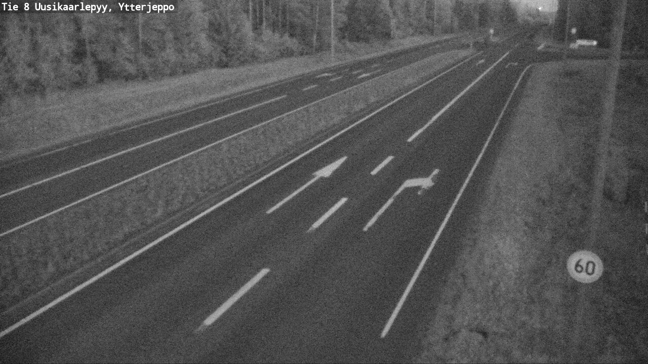 Kelikamerat Kuva Tie 8 Uusikaarlepyy, Ytterjeppo, Uusikaarlepyy, Pohjanmaa