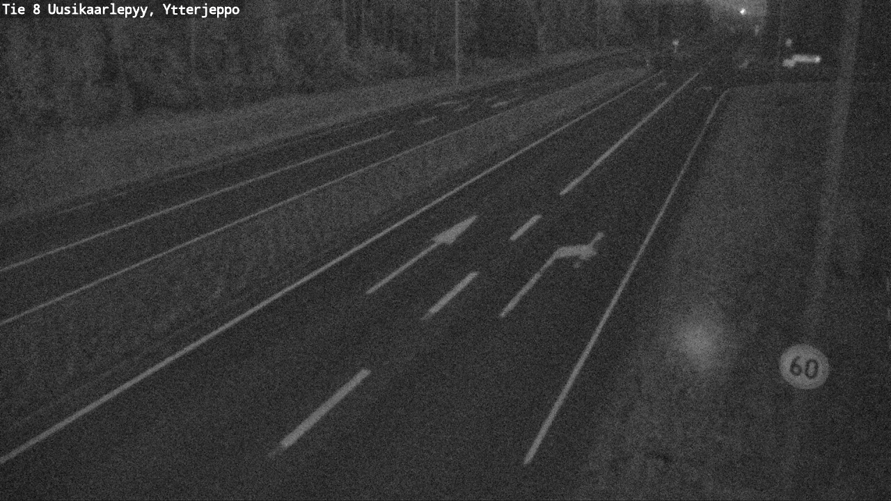 Kelikamerat Kuva Tie 8 Uusikaarlepyy, Ytterjeppo, Uusikaarlepyy, Pohjanmaa