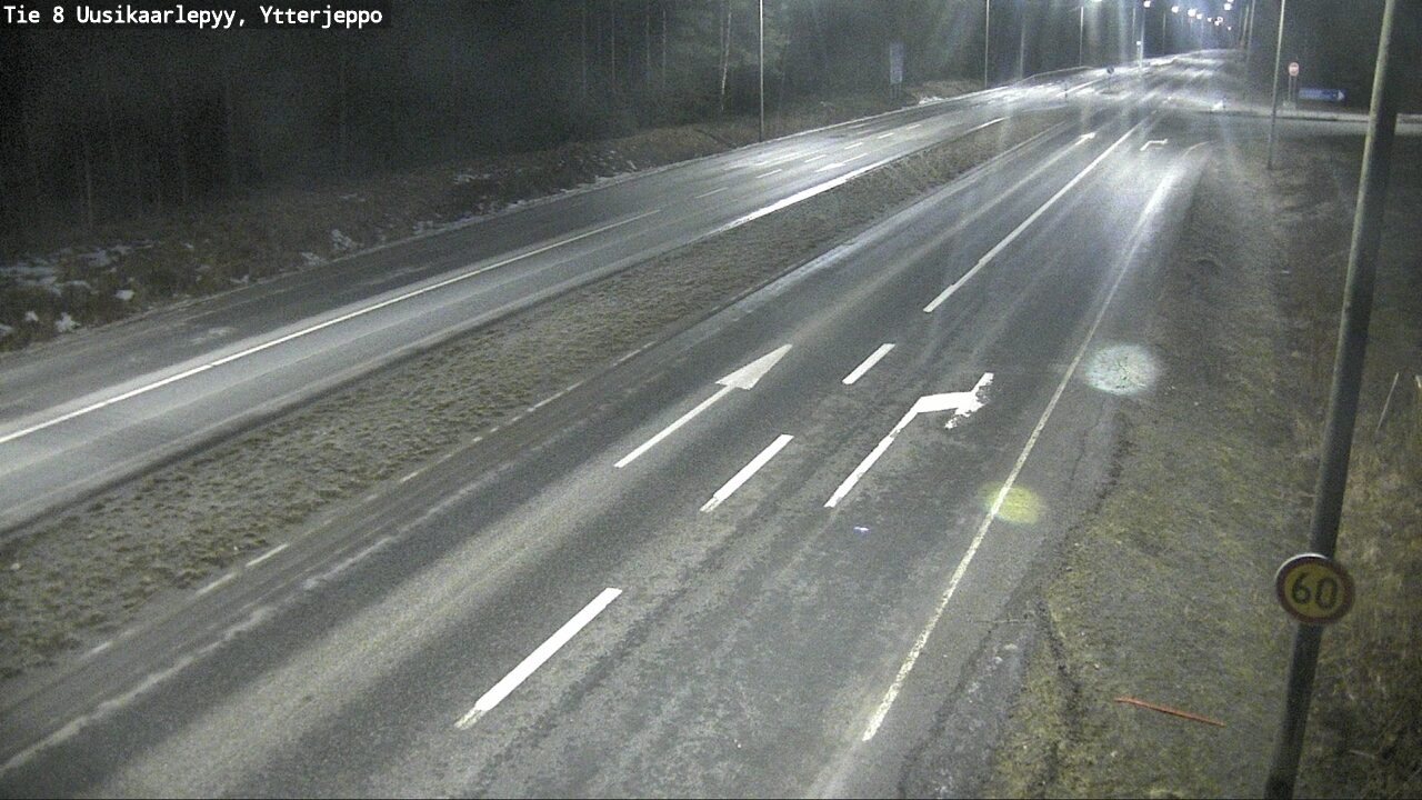 Kelikamerat Kuva Tie 8 Uusikaarlepyy, Ytterjeppo, Uusikaarlepyy, Pohjanmaa