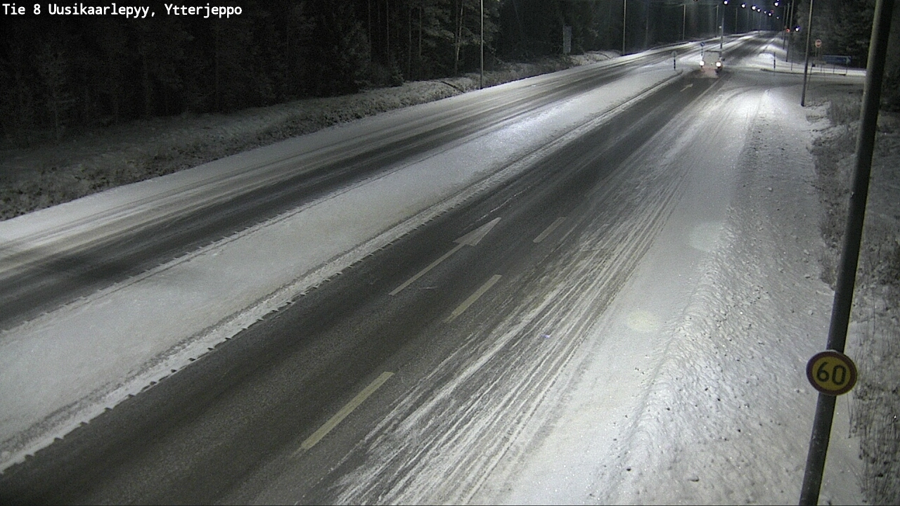 Kelikamerat Kuva Tie 8 Uusikaarlepyy, Ytterjeppo, Uusikaarlepyy, Pohjanmaa