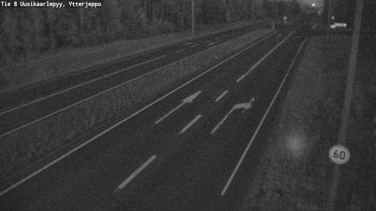 Kelikamerat Kuva Tie 8 Uusikaarlepyy, Ytterjeppo, Uusikaarlepyy, Pohjanmaa