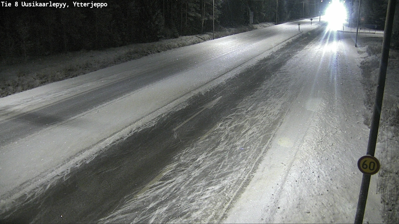 Kelikamerat Kuva Tie 8 Uusikaarlepyy, Ytterjeppo, Uusikaarlepyy, Pohjanmaa