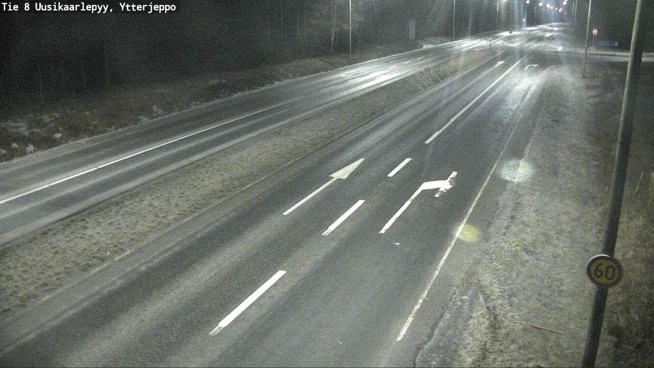 Kelikamerat Kuva Tie 8 Uusikaarlepyy, Ytterjeppo, Uusikaarlepyy, Pohjanmaa