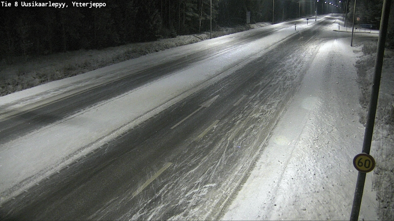 Kelikamerat Kuva Tie 8 Uusikaarlepyy, Ytterjeppo, Uusikaarlepyy, Pohjanmaa